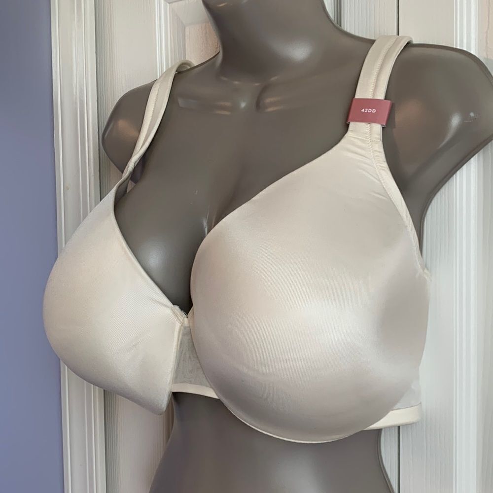 Lane Bryant Cacique Lightly Lined Full Coverage Bra Ivory